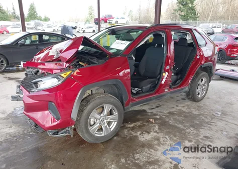 2022 Toyota Rav4 Hybrid Le из США, поврежденный, VIN JTMMWRFV3ND148778